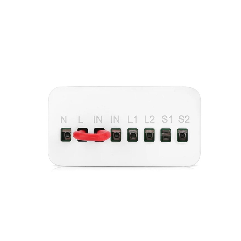 Xiaomi Aqara LLKZMK11LM módulo de Control bidireccional controlador de relé inalámbrico 2 canales de trabajo para la aplicación Mijia y el módulo de Control de Kit de Inicio