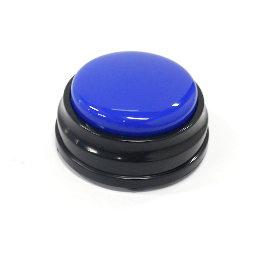 Kleine Formaat Carry Voice Opname Geluid Knop Voor Kinderen Interactief Speelgoed Antwoordapparaat Knop M10: Blue