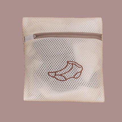 Conjunto de bolsa de lavandería, Bolsa de lavado para ropa sucia, sujetador, ropa interior, calcetines, Filet, máquina de viaje, Waszakken, 4/6/8 Uds.: 18x20