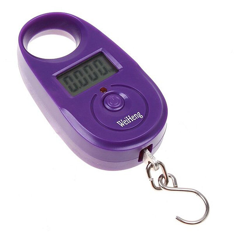 Kitchen Scale 25kg*5g 25kgx5g 25kg-5g Mini Digital Hanging Luggage Fishing Weighing Scale Ultra-compact and light weight