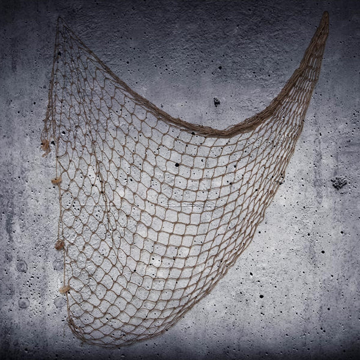 100*200cm Mediterranean Style Decorative Fish Netting Marine Fishing Net Wall Decoration Photographing Background