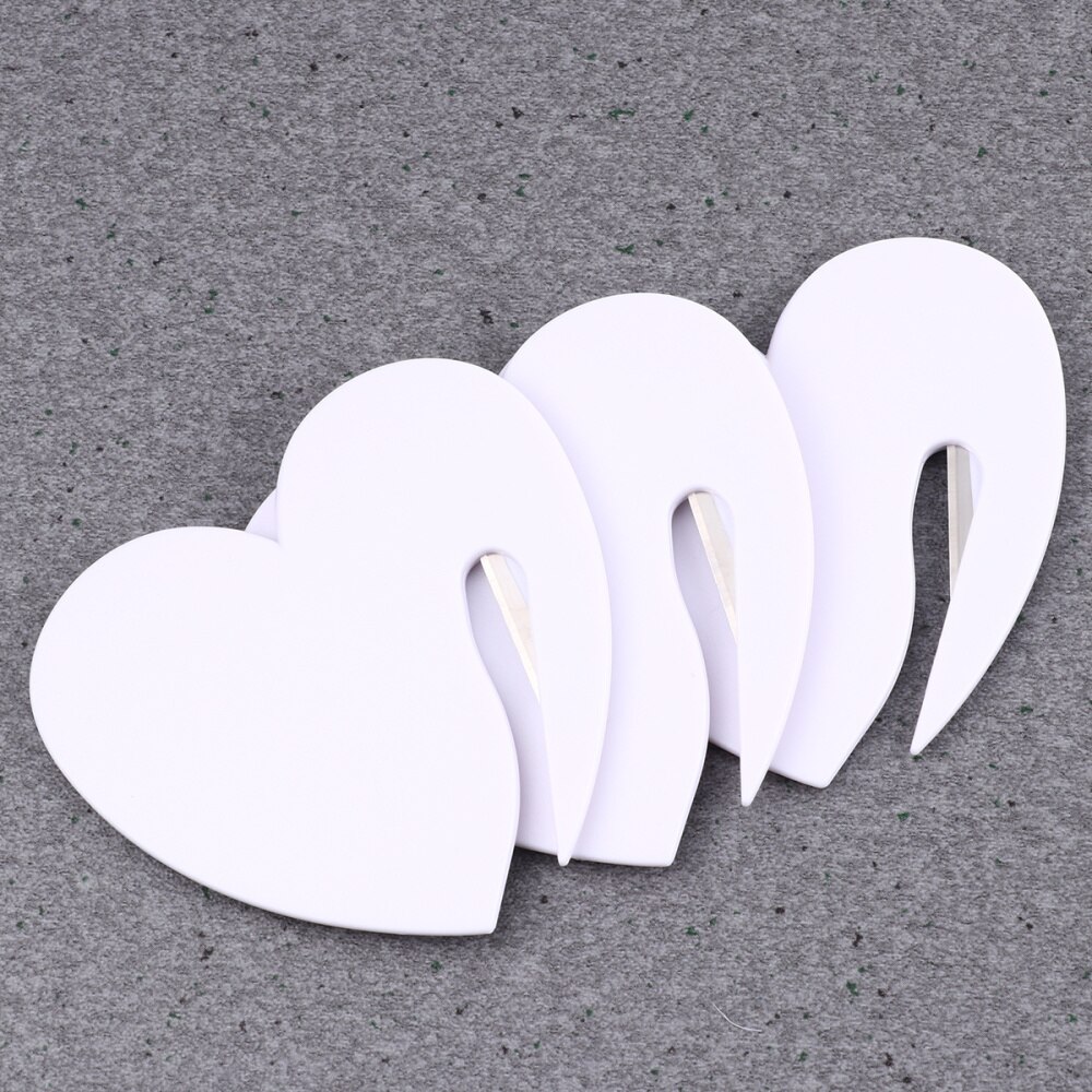 Coupe-papier 2 Lames Avec Règle - Formats A3 à A6 - Lames Interchangeables Et Protégées - Idéal Bureau, École, Bricolage - Couleur Blanc - 10