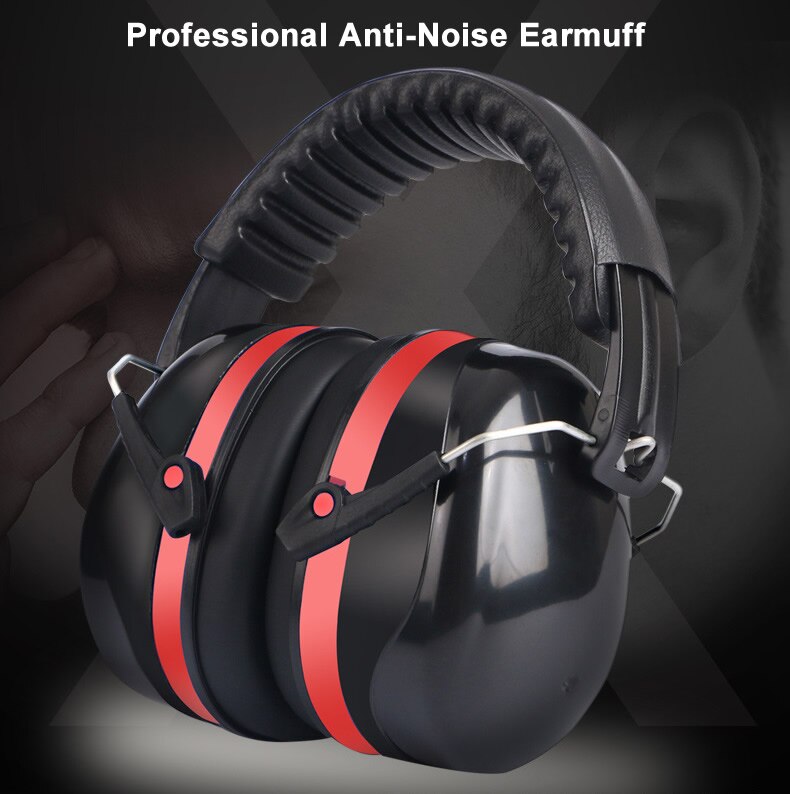 Professionele Opvouwbare Anti-geluid Hoofd Oorbeschermers Oor Protector SNR-35dB Voor Studie Slapen Werk Schieten Gehoor Veilige Bescherming