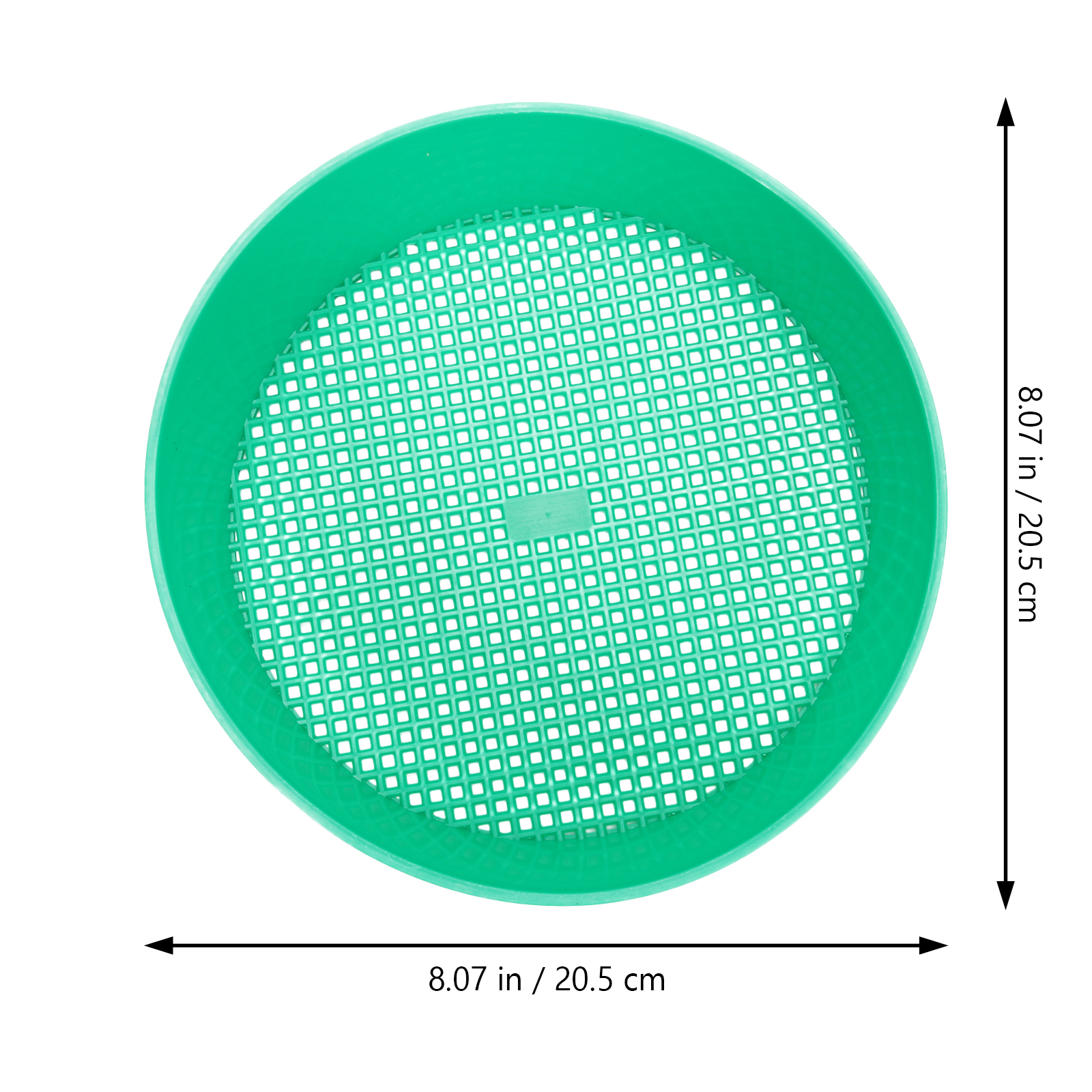 Strand Bonsai Tools Grond Zeef Tuin Zand Zeef Compost Aarde Mesh Plastic Zeefpan Tuinieren Graven Vondst