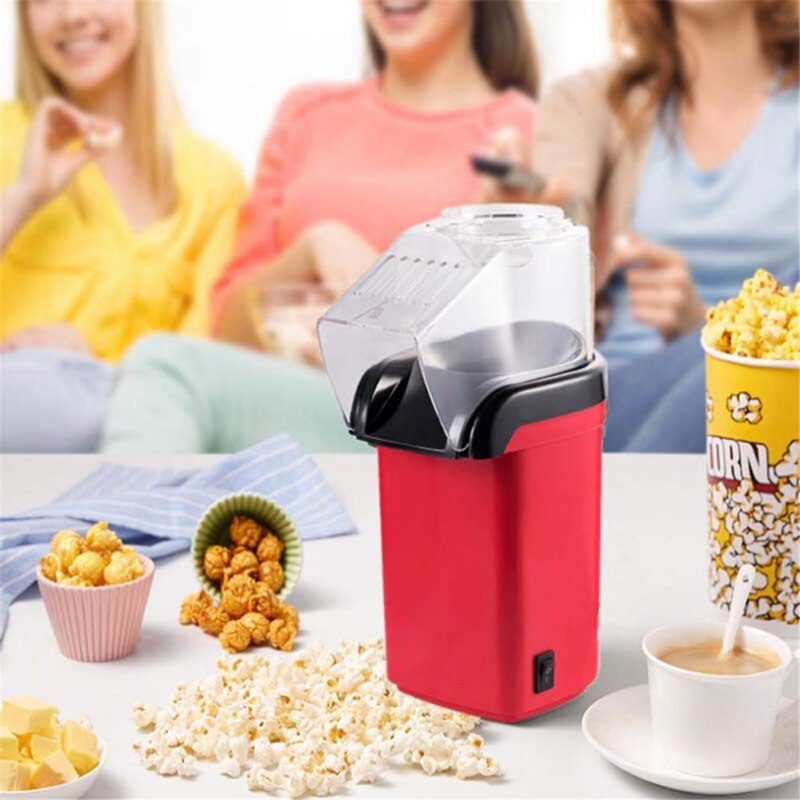 Luft Popcorn Popper Hersteller Mikrowelle Maschine Köstliche und Gesunde Idee für freundlicher Heimat-gemacht DIY Popcorn Film Snack