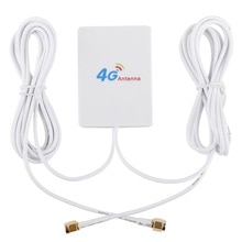 Sma Connector 4G Lte Pannel Antenne Dual Slider Connector Voor Huawei 3G 4G Lte Router Modem Antenne