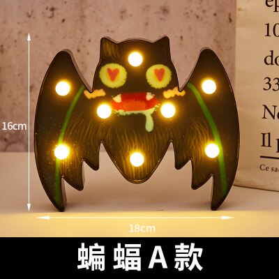 AF1030 Halloween Decoration LED Paper Pumpkin Hanging Lantern Light Lamp Halloween Decorations: 4