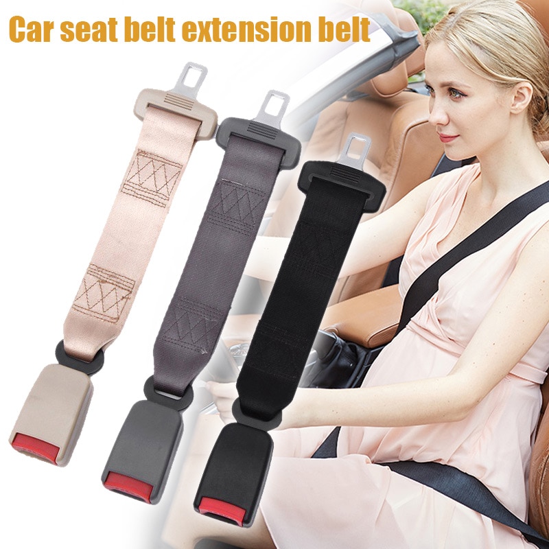 Verstelbare Car Auto Veiligheid Seat Belt Veiligheidsgordel Uitbreiding Extender Gesp DXY88