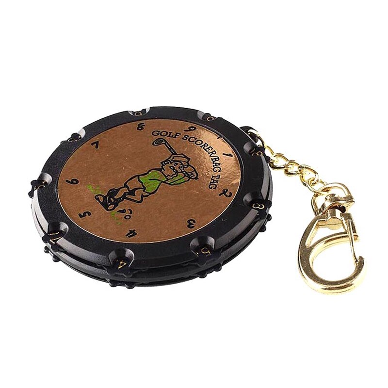 18 Hole Golf Score Counter Plastic Golf Score Counter Score Counter Keychain