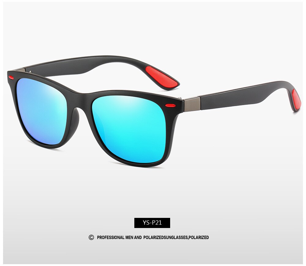 Fishing Glasses Polarized Sunglasses Men&#39;s Driving Shades Sun Glasses Camping Hiking Fishing Classic Sun Glasses UV400 Eyewear: F