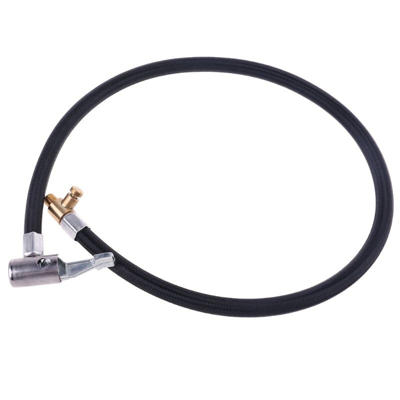Bil luftslang däck inflator slang inflator låsrör lämplig för standard fingänga 0.305 "  x32 tpi luftkompressor pump