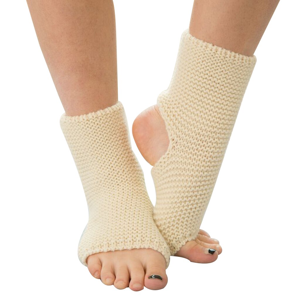 1 Pair Girls Ballet Latin Dance Leggings Women Winter Knitted Leg Warmers Children Kids Dance Ballet: NO.2