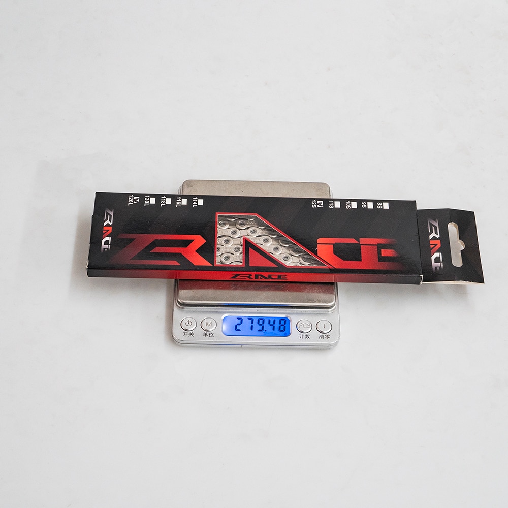 Bunte Bike Kette 8 9 10 11 12 Geschwindigkeit MTB Mountain Road Fahrrad, Neon-Wie, Silber, schwarz, Gold, 114/120/126L für SHIMANO/Sram