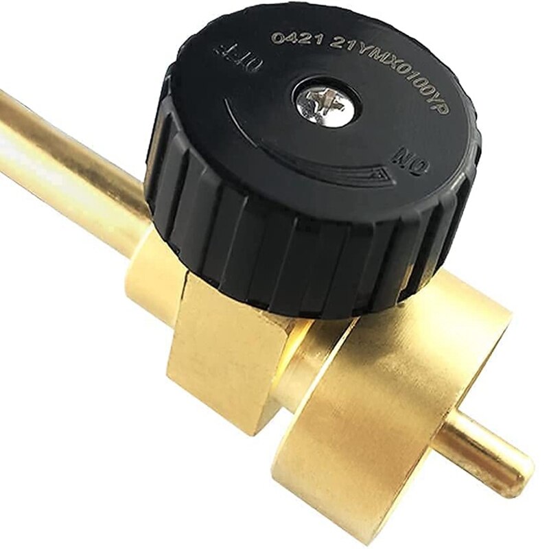 Brass Pencil Flame Propane Flashlight Head Nozzle Gas Welding Flashlight, Fuel MAPP MAP Pro Propane CGA600 Cylinder