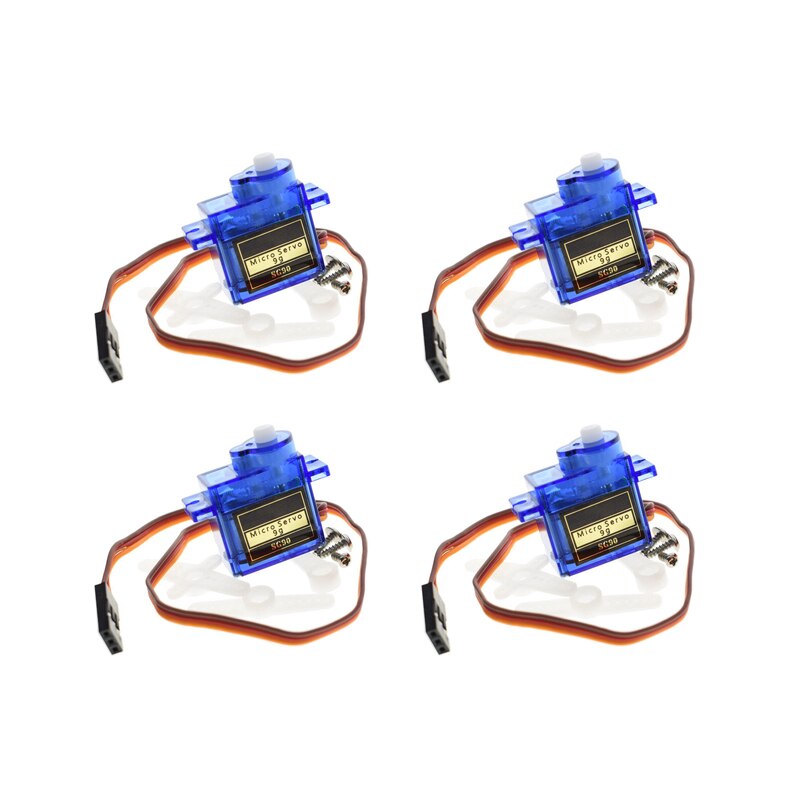 4pz Articoli Elettronica accorto, Smartwatch, Bracciali accorto fitness Rc mini 9G 1.6Kg Servo Motore Sg90 per Rc 250 450 elicottero Aereo auto Barca