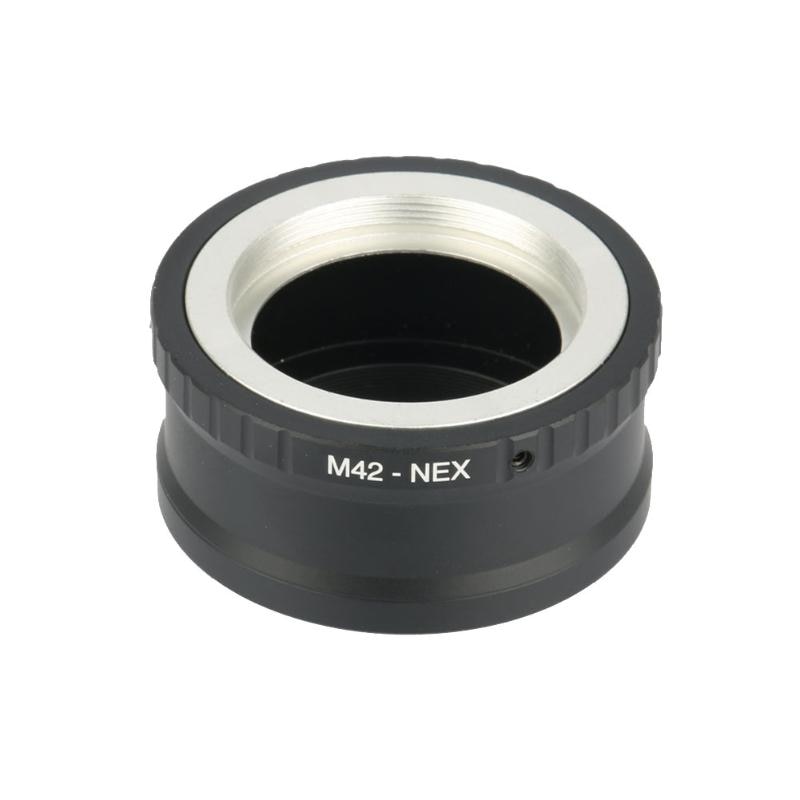 Lens Adapter Lens Mount Adapter Ring M42-NEX Voor M42 Lens En Sony Nex E NEX3 NEX5 NEX-5R NEX6 NEX-F3 NEX5N camera
