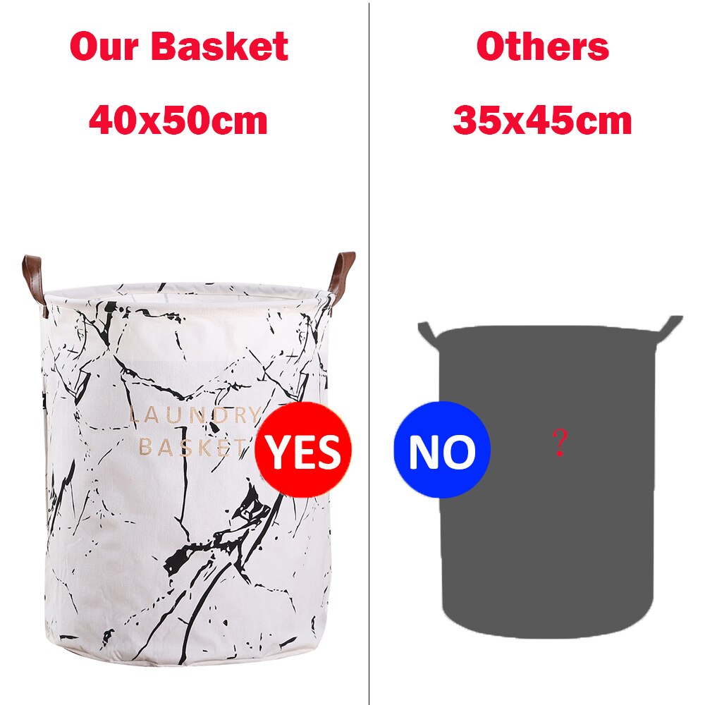 Large Foldable Dirty Laundry Basket Organizer Printed Collapsible Waterproof Home Laundry Hamper Sorter Laundry Basket 1pc