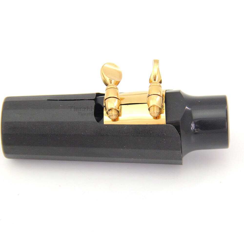 ABS Sax Alto Embouchure Bon Son Saxophone Pièces: Saxophone Alto Embouchure De Ligature