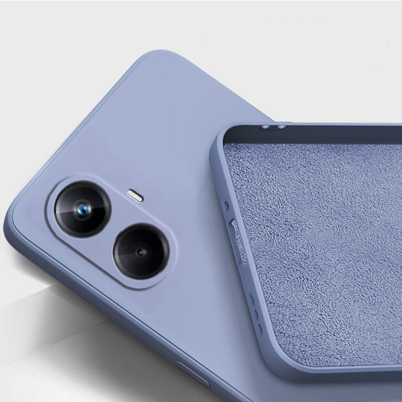 Pour Realme C55 Housse Realme C55 Coquille Funda TPU Souple En Silicone D'origine Étui Arrière Realme C55