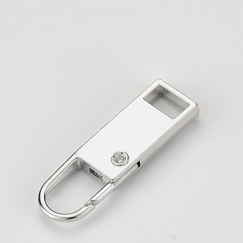 2Pcs Metalen Rits Rits Reparatie Kits Rits Pull Voor Rits Slider Naaien Diy Craft Naaien Kits Metal Zip: 05-L