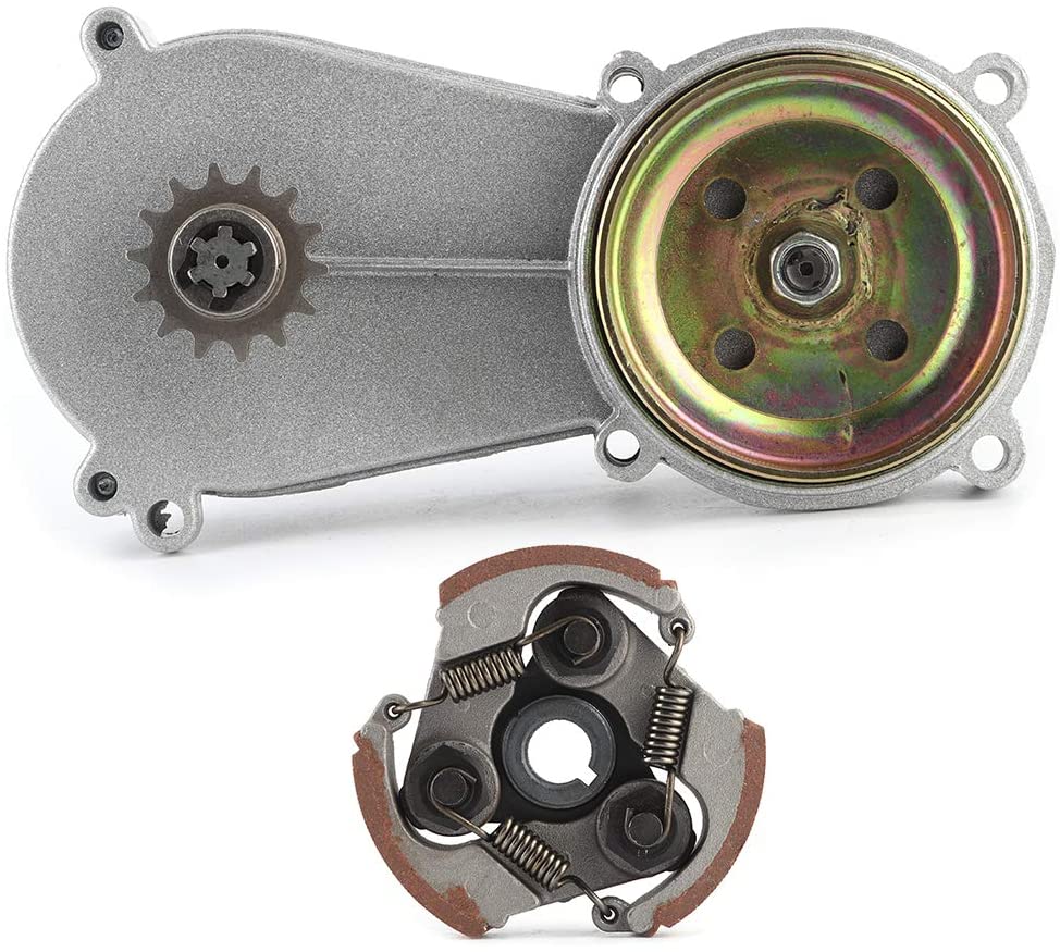 14T Drum Behuizing Versnellingsbak Koppeling Kit Voor 47Cc 49Cc Mini Pocket Quad Dirt Bike Atv Onderdelen Accessoire