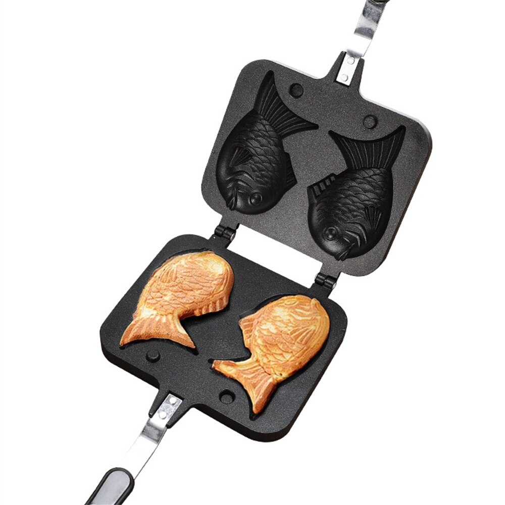 Besugo Taiyaki-molde para Waffle de huevo DIY, molde para pastel y galletas, helado, hornear, QQ, Waffle, hornear, molde para sándwich,: Sea bream