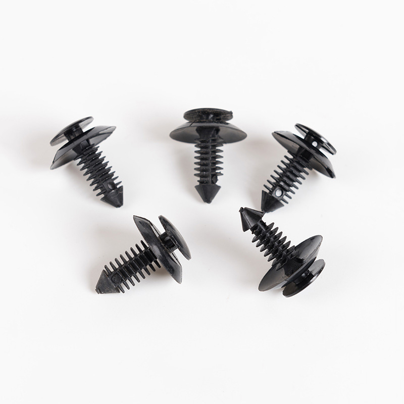 50 sztuk płyta drzwiowy płyta gnida klipy zacisk zderzak N801925S dla bród mustangów 1981-1999 2000 2001 2002 2003 2004 2005