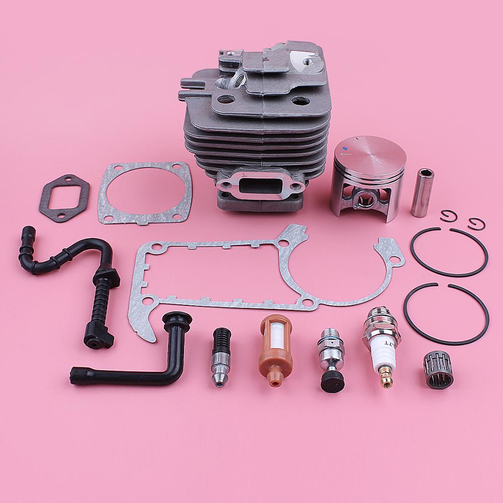 Kit de pistones de cilindro de 47mm para motosierra Stihl MS361 MS 361, juego de juntas de rodamiento de aceite y combustible, pieza de herramienta de repuesto