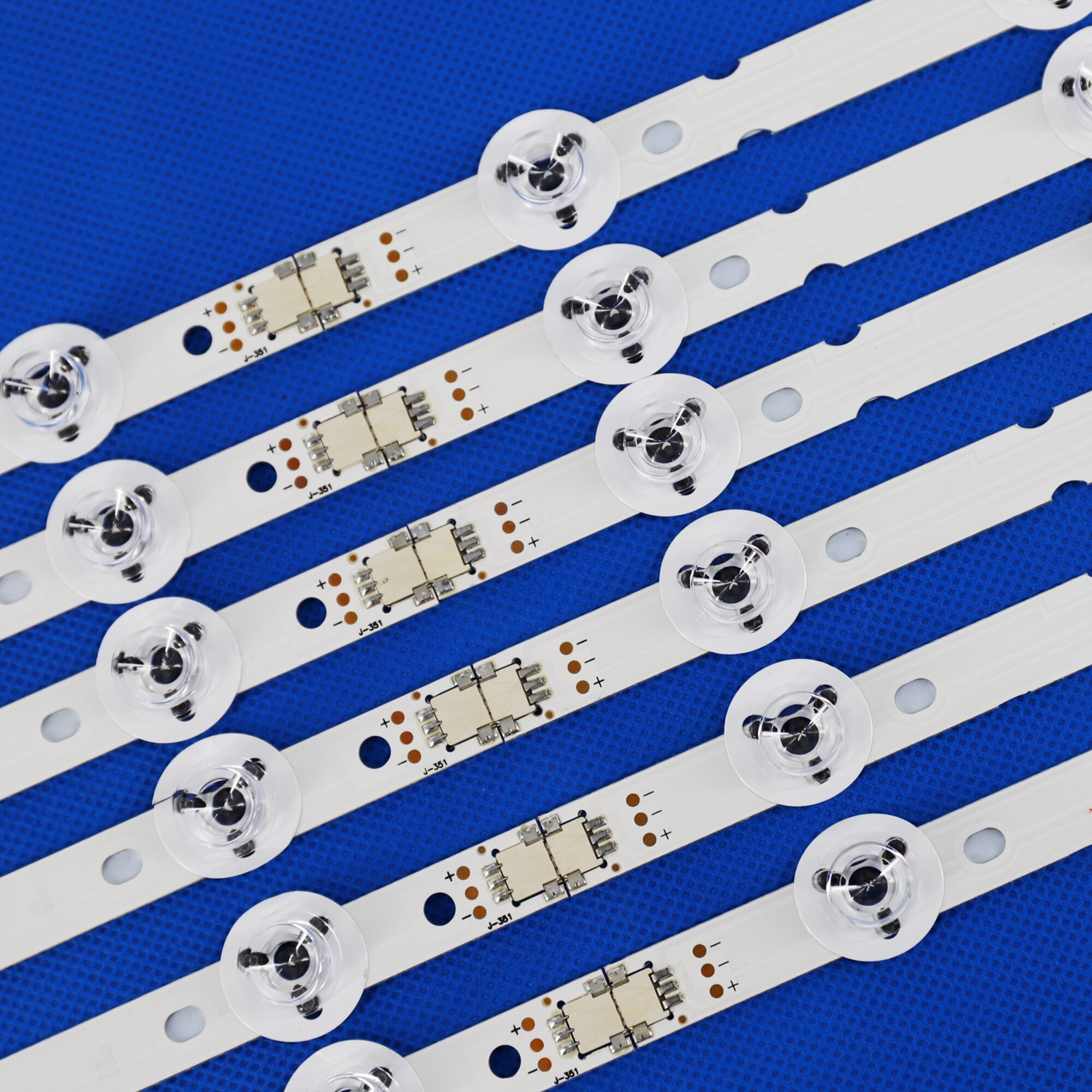 Full Led Backlight Strips Array Voor Lg 55 Inch TV55LB7200 LC550DUH-PGF1 55 "V14 Slanke Drt Rev0.0 R1 L1 6916L 1629A 1630A