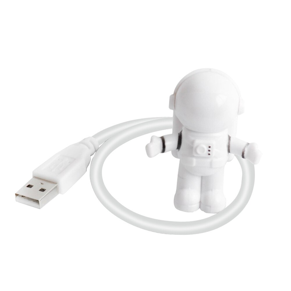 Spaceman Astronaut LED Flexible USB Night Light Ey... – Grandado