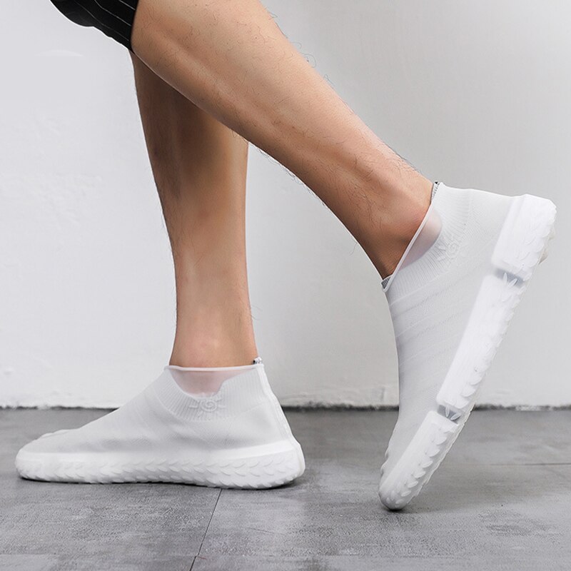 1 Paar Waterdichte Regen Schoenen Covers Regen Boot Herbruikbare Anti-Slip Rubber Regen Overschoenen Outdoor Wandelschoenen Accessoires 2022