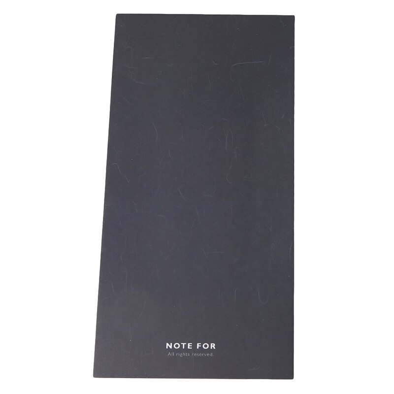 Signature Book Retro Flower Ginkgo Memo Pad Word Pocket Book Planner List Agenda Notepad Stationery School Office Supplies