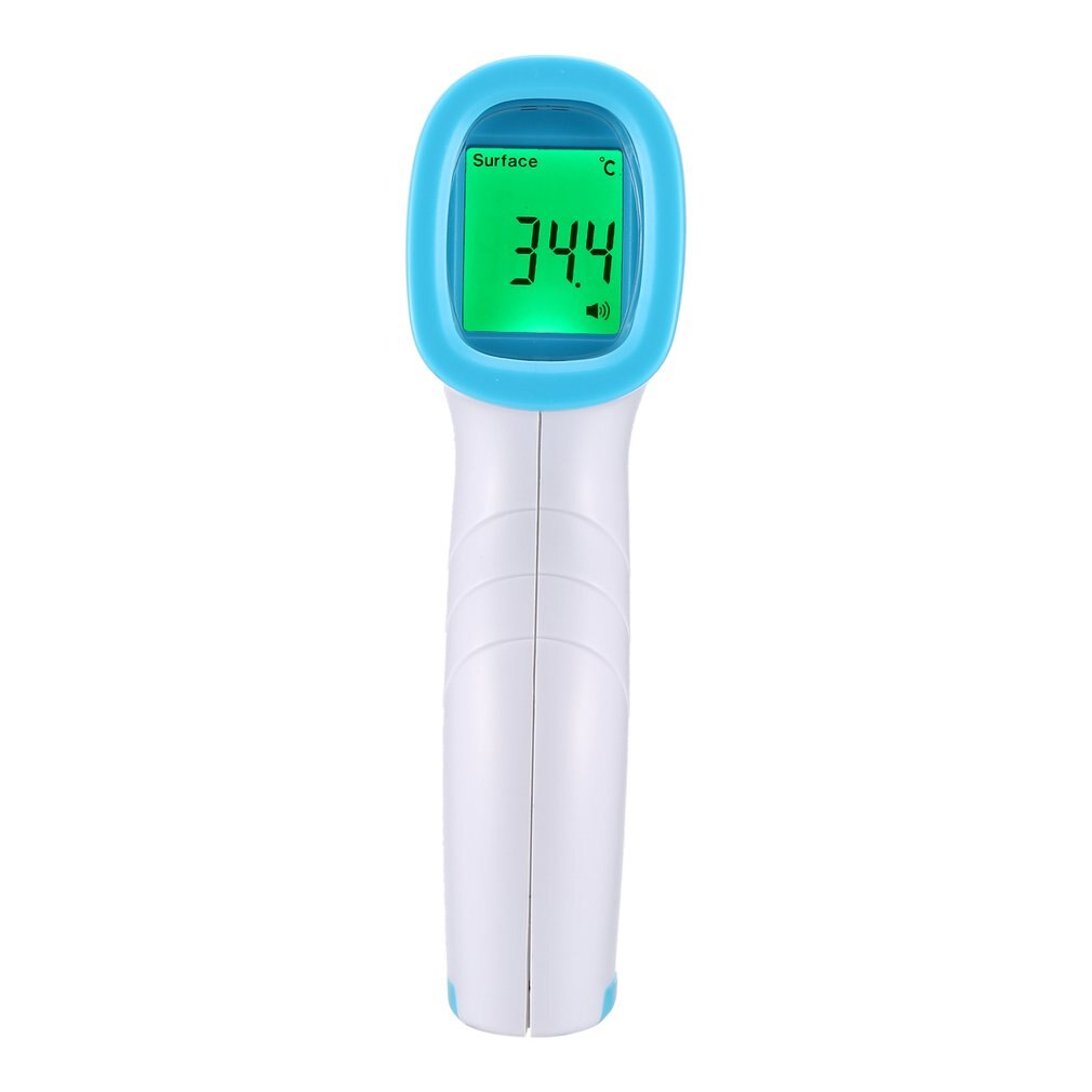 Shopping ikke-kontakt infrarødt termometer håndholdt infrarødt termometer høj præcision måler kropstemperatur: Type 3