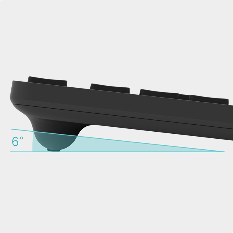 Xiaomi näppäimistö hiiri setti  rf 2.4 ghz langaton toimistonäppäimistö 104 näppäintä windows pc yhteensopiva usb peli näppäimistö venäjä pasta