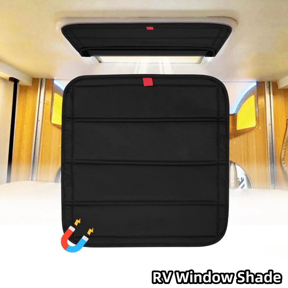 1Set Faltbare Caravan Fenster Schatten Wasserdichte Blackout Belüftung Abdeckung UV Strahlen Schutz Camper Anhänger Fan Vent Abdeckung