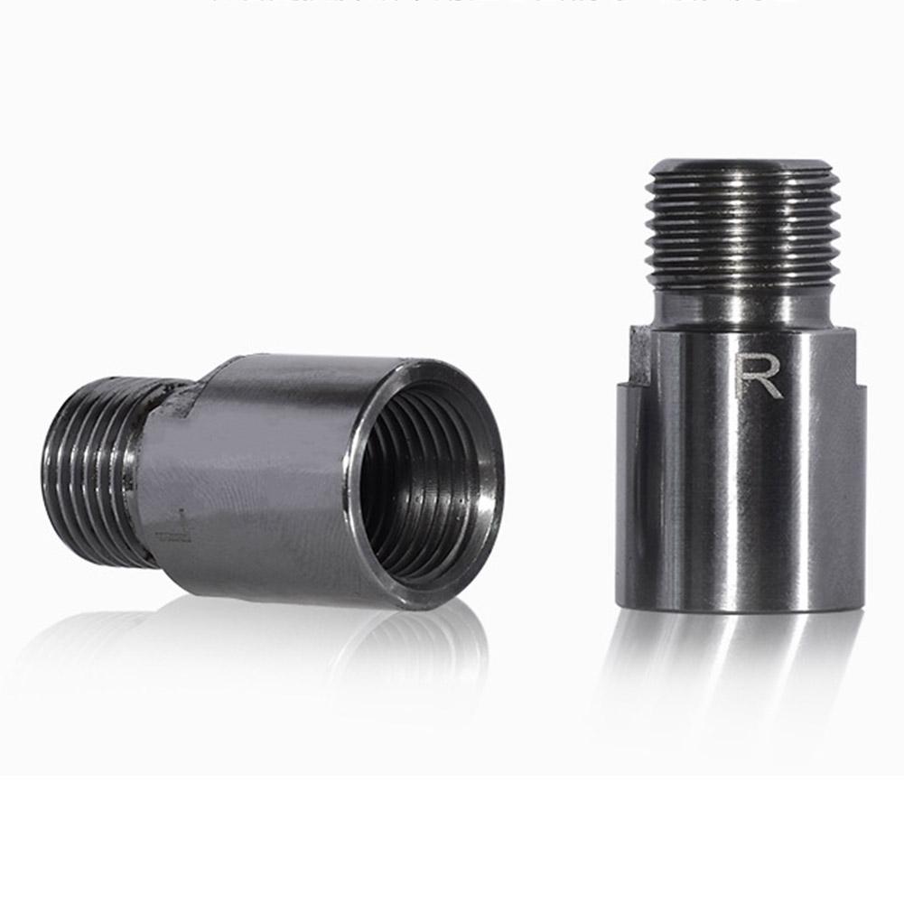 Stahl Titan MTB Fahrrad Pedal Verlängerung Fahrrad Pedal Abstandshalter Berg Straße Fahrrad Pedal Adapter Abstandshalter Kurbel Verlängerung Werkzeug
