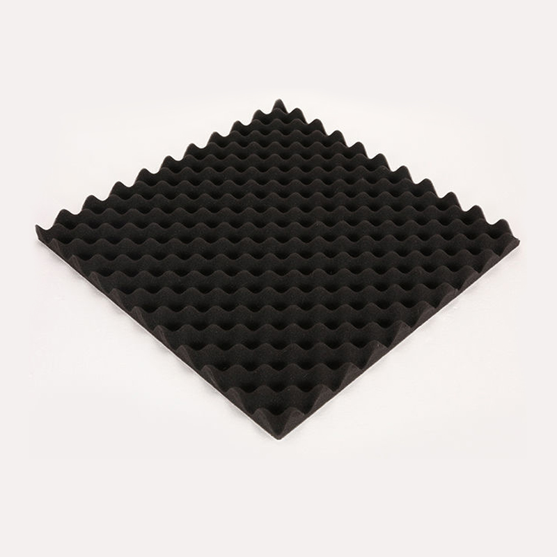 Soundproofing Foam Tiles High Density Acoustic Foam Sound-Absorbing Cotton KTV Audio Studio Room Home Egg Crate 30X30X2cm