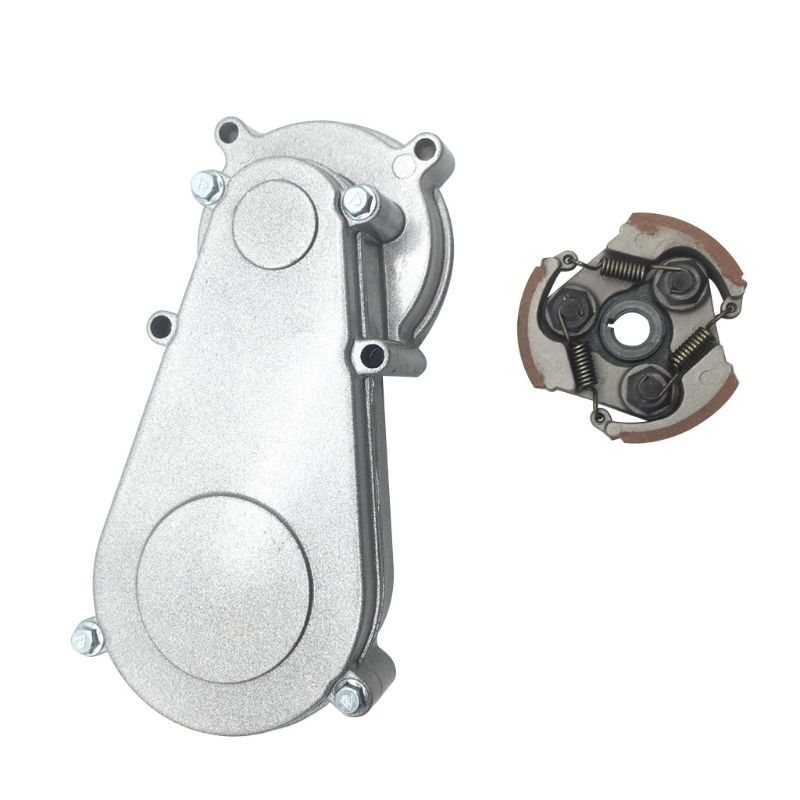 14T Versnellingsbak Drum Bell Behuizing Met Aluminium Ingelaste Clutch 47cc 49cc Mini Pocket Modificatie Onderdelen Voor Quad Dirt Bike