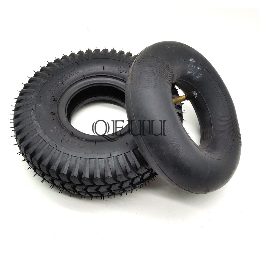 Binnenband 3.00-4(10 "X 3", 260*85),260X85 Tire Voor Scooter Band, Atv En Go Kart Band En Buis Motor Band: Default Title