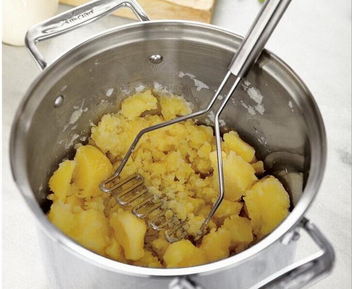 Roestvrij Staal Fruit Juicer En Aardappelpers Handleiding