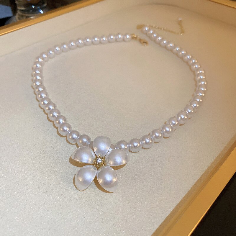 Parel bruiloft choker - België
