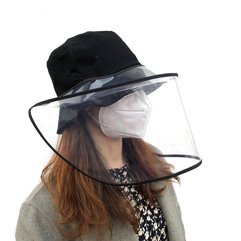 Beschermende Cap Anti-Fog Stofdicht Hoed Vrouwelijke Afneembare Visser Zonnehoed Dual-Gebruik Beschermende Visser Hoed Unisex cap