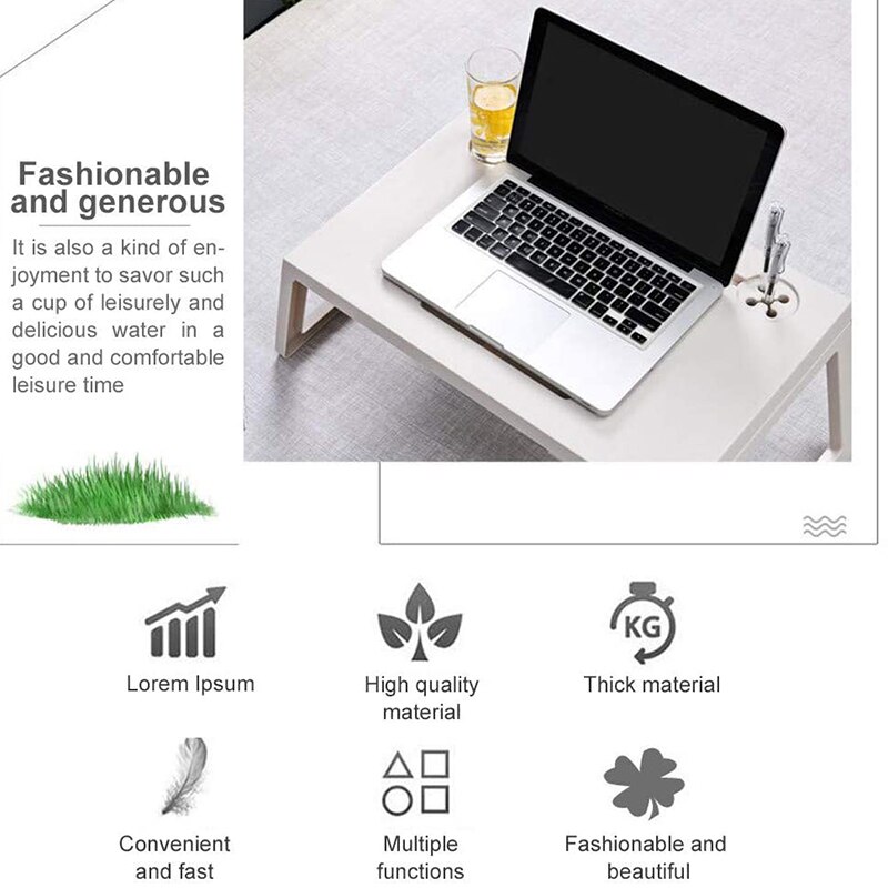 Foldable Laptop Table for Bed,Lap Desks Bed Laptops Trays for Eating and Laptops Stand Lap Table,Computer Tray