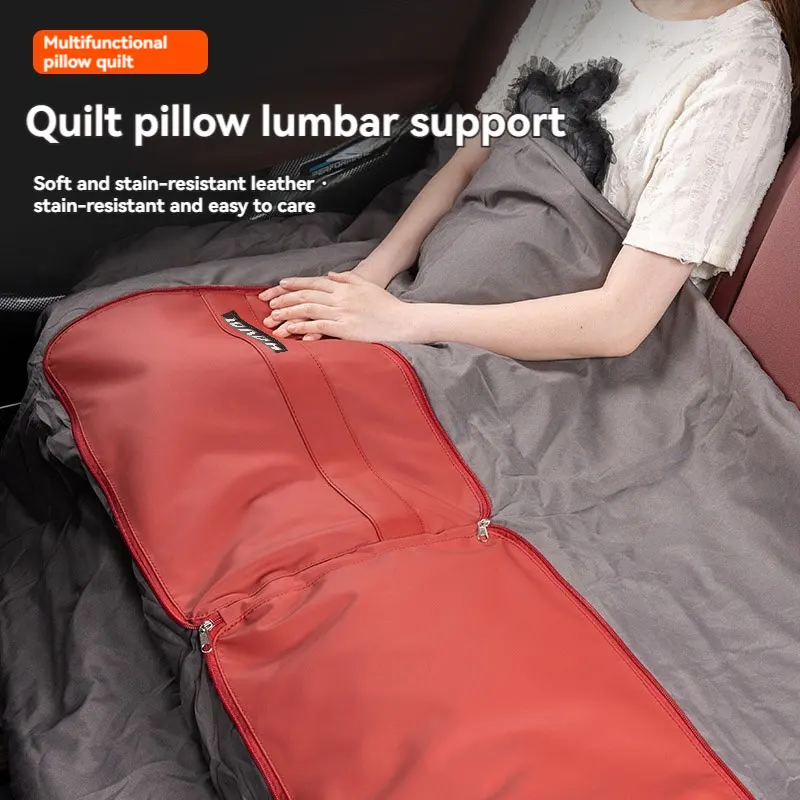 Manta multifuncional para coche, colcha, almohada, cojín de cintura, accesorios de decoración Interior, colcha de aire acondicionado para coche Haval