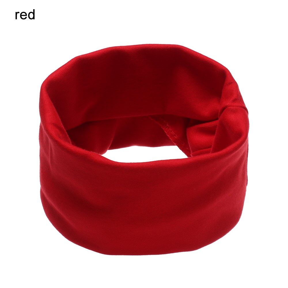Herfst Winter Loop Sjaal voor Kinderen Jongens Meisjes Zachte Katoenen Sjaal Baby O Ring Kraag Sjaals Winddicht Warme Halsdoek: red