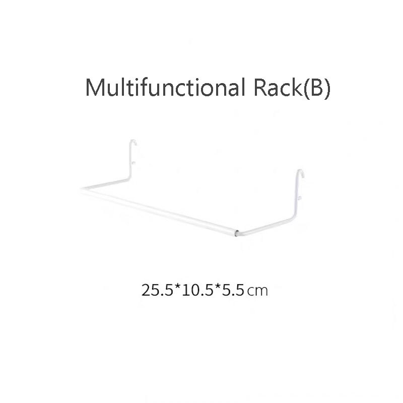 Wandplank Gratis Punch Accessoires Haak Borstel Houder Doos Decoratie Keuken Wc Badkamer Thuis Multifunctionele Butler Opslag