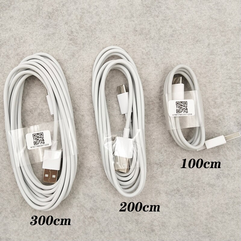 Oryginalny Xiaomi MI 9 USB 3.1 typ C kabel 100cm/200cm/300cm 3A szybki przewód ładowania dla MI 10 9 zawodowiec uwaga 10 Lite Redmi K30/K30 zawodowiec