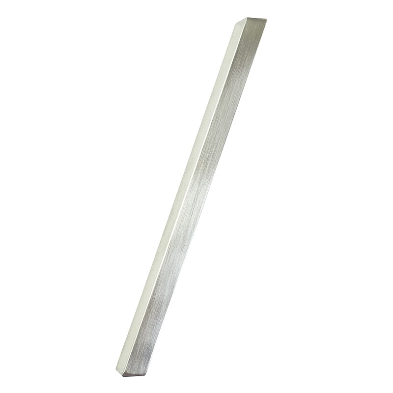 12cm store 3d moderne husnummer dør hjemmeadresse numre til husnummer digitale dør udendørs skilteplader 5 tommer.  #0-9 sølv: Skråstreg tegn