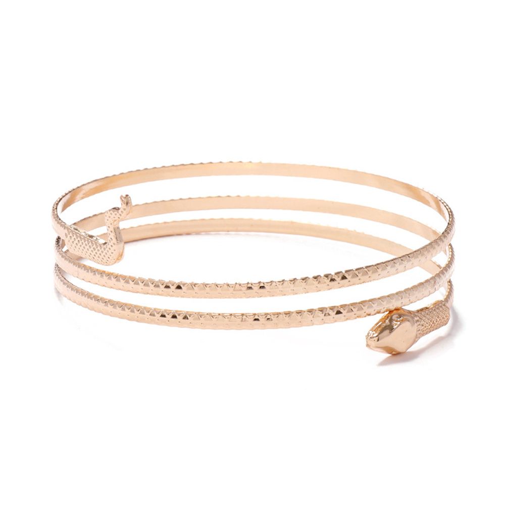 Bohemian Butterfly Leaf Charm Upper Bracelet Arm Chain Metal Hollow Out Geometric Pattern Retro Arm Cuff Bangle Body Bracelets: Style 13