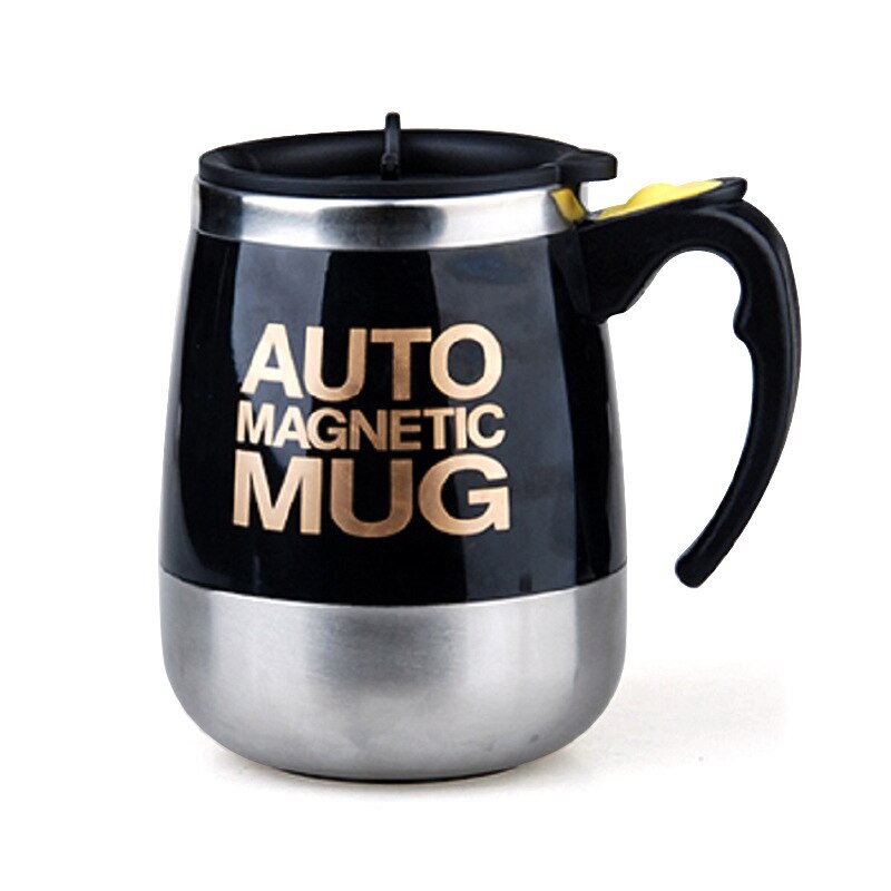 Tasse à café magnétique en acier inoxydable